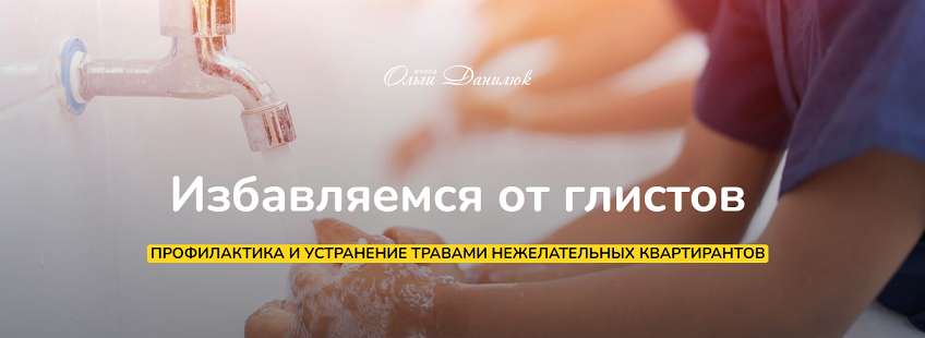 слив [Ольга Данилюк] Избавляемся от глистов (2024)