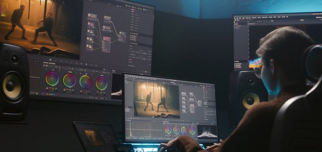 слив [Виталий Бужан] Цветокоррекция в DaVinci Resolve от А до Я. Модуль 2: Рабочий процесс (2024)