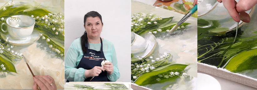 слив [lectoroom] Майские ландыши в масляной живописи (2024)