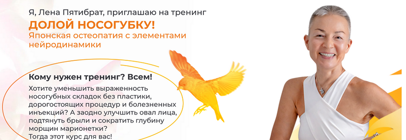 [Елена Пятибрат] Долой носогубку. Продвинутый уровень (2025) бесплатно