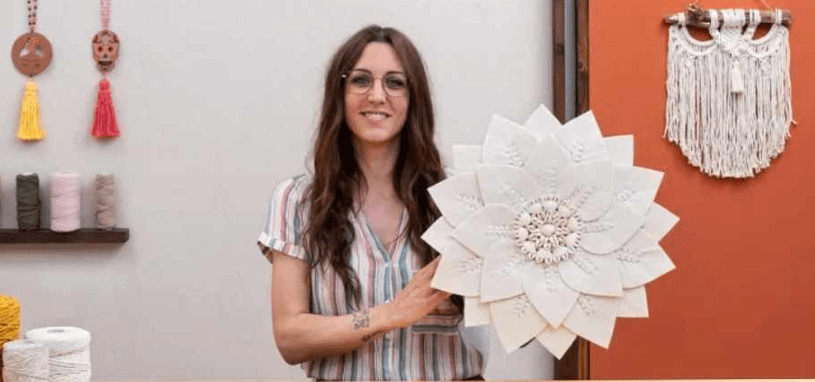 слив [Domestika] Steffi Godmé ― Бохо декор в технике макраме (2024)