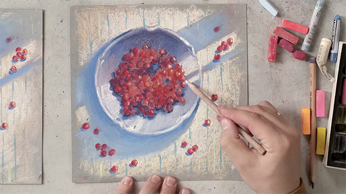 слив [Арткласс] Красная смородина (2024)