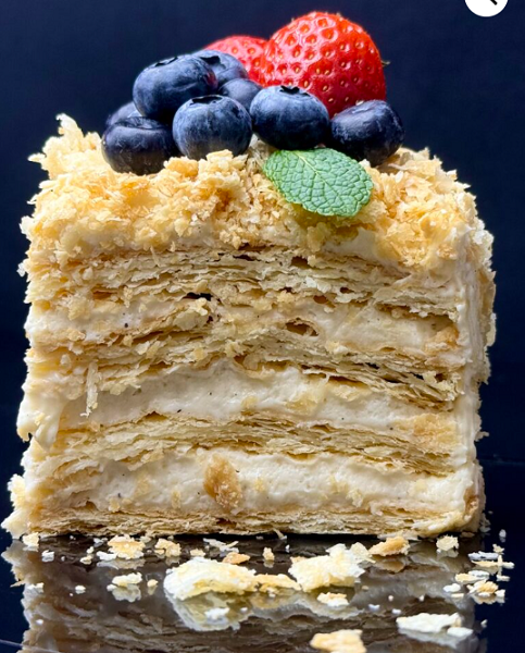 [Мария Манахова] Торт наполеон слоистый (2024)